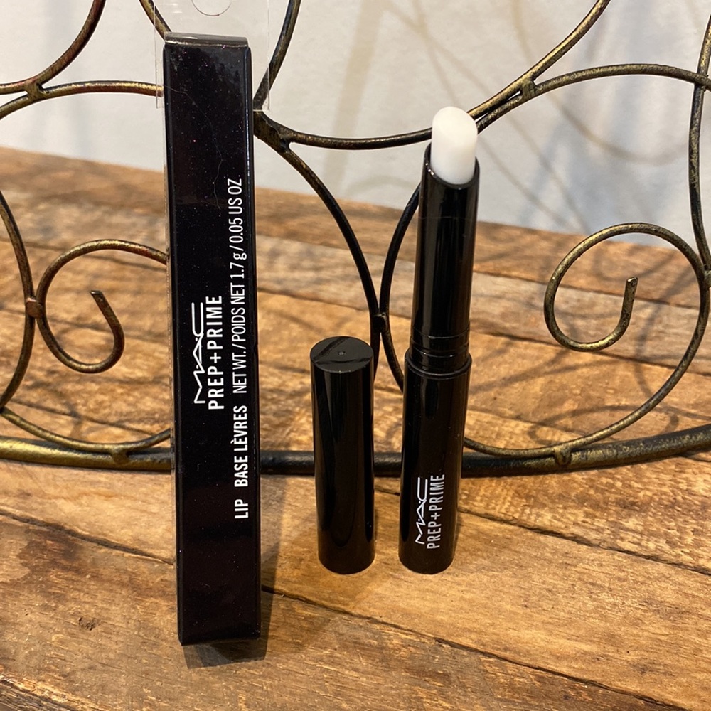 🆕 MAC Prep + Prime Lip Base